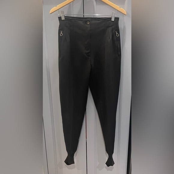 Postcard Black Ski or Other Pants—GORGEOUS!! Excellent Condition!! Size 8